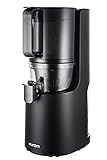 Hurom H200 Easy Clean Slow Juicer, Matte Black | Hands Free | Hopper Fits Whole Produce | Quiet...