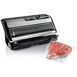 FoodSaver FM5200 2-in-1 Automatic Vacuum Sealer Machine with Express Bag Maker with Handheld Vacuum...
