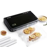 FoodSaver Vacuum Sealer Machine with Automatic Bag Detection, Sealer Bags and Roll, and Handheld...