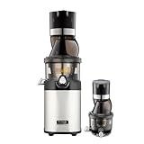 Kuvings CS600 Whole Slow Juicer with BPA-Free Components, 24 Hour Operation, Easy to Clean, Heavy...