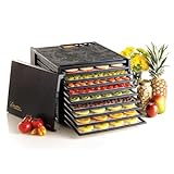 Excalibur 3926TB Electric Food Dehydrator Machine with 26-Hour Timer, Automatic Shut Off and...