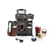 Ninja CFN601 Espresso & Coffee Barista System, 3 Espresso Brew Styles, Single-Serve Coffee &...