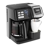Hamilton Beach FlexBrew Trio 2-Way Coffee Maker, Compatible with K-Cup Pods or Grounds, Combo,...