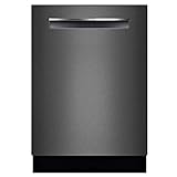 Bosch SHPM78Z54N 24' 800 Series Fully Integrated Pocket Handle Dishwasher with 16 Place Settings,...