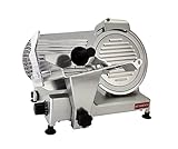 BESWOOD 10' Premium Chromium-plated Steel Blade Electric Deli Meat Cheese Food Slicer Commercial and...