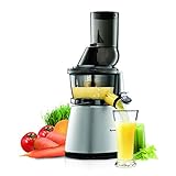 Kuvings Whole Slow Juicer Elite C7000S - Higher Nutrients and Vitamins, BPA-Free Components, Easy to...