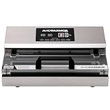 Avid Armor Vacuum Sealer Machine - A100 Stainless Construction, Clear Lid, Commercial Double Piston...