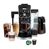 Ninja CFP451CO DualBrew System 14-Cup Coffee Maker, Single-Serve Pods & Grounds, 4 Brew Styles,...