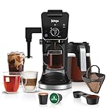 Ninja CFP307 DualBrew Pro Specialty Coffee System, Single-Serve, Compatible with K-Cup Pods, and...