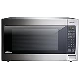 Panasonic Microwave Oven NN-SN966S Stainless Steel Countertop/Built-In with Inverter Technology and...