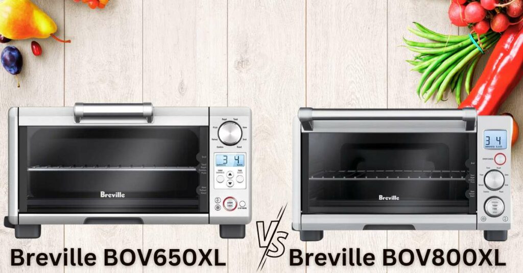 Breville BOV650XL vs BOV800XL