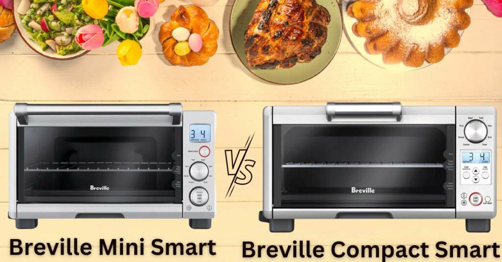 Breville Mini Smart Oven VS Compact