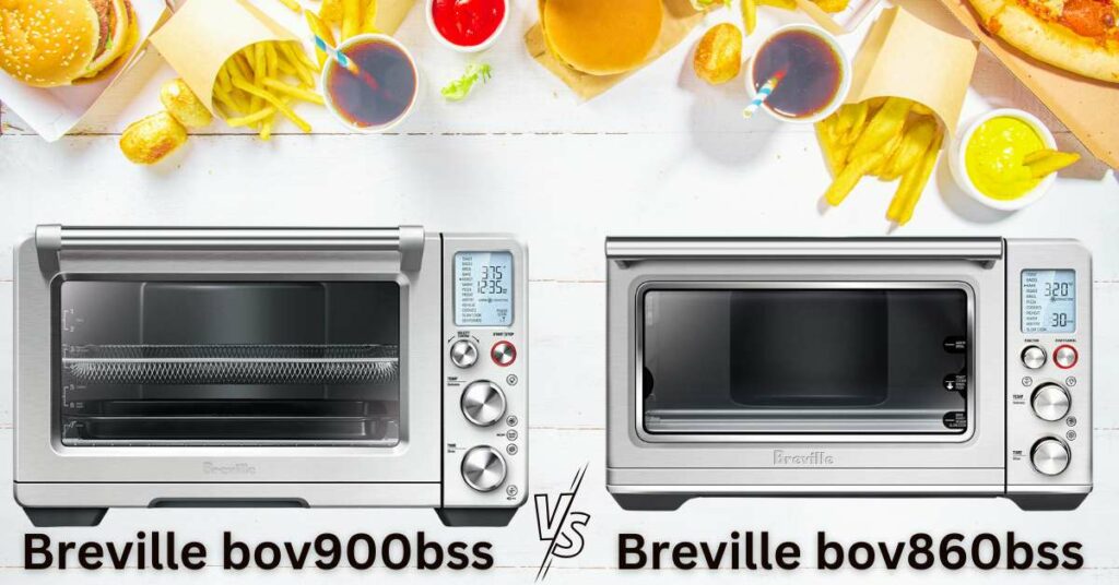 Breville bov900bss VS bov860bss
