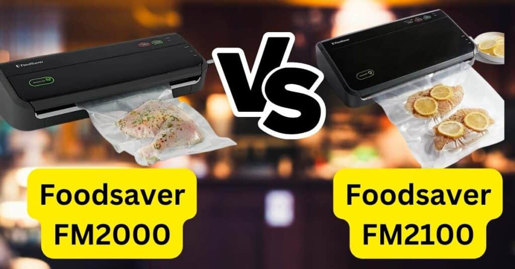 Foodsaver FM2000 VS FM 2100