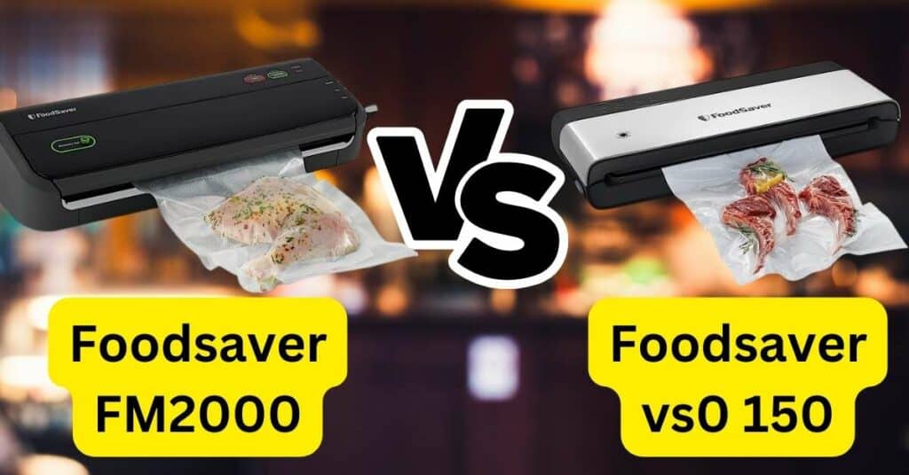 Foodsaver FM2000 VS vs0 150