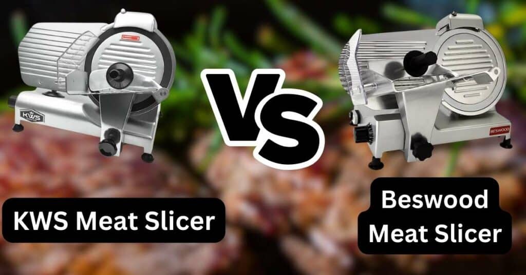 KWS Meat Slicer vs beswood meat slicer