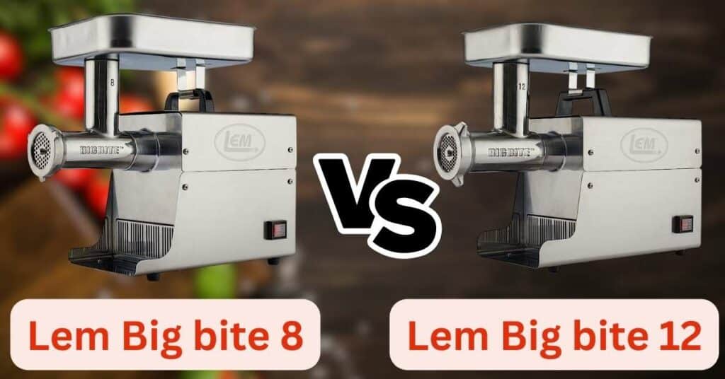 Lem Big bite 8 vs 12