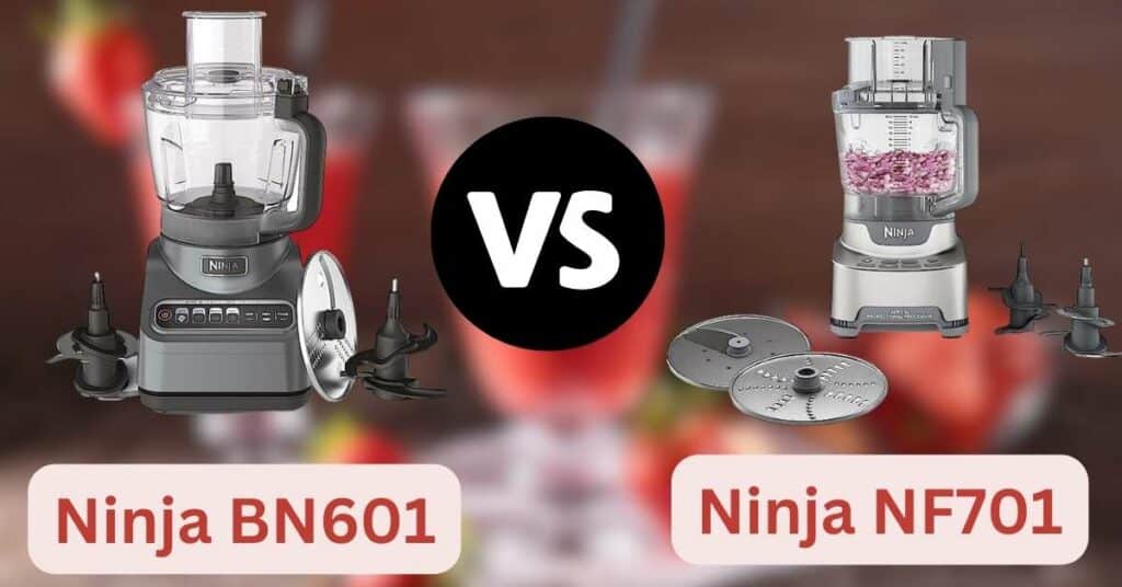 NINJA BN 601 VS NF701