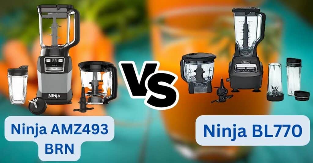 Ninja AMZ493 BRN VS BL770