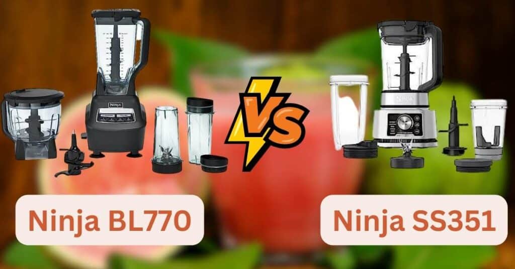 Ninja BL770 VS ss351