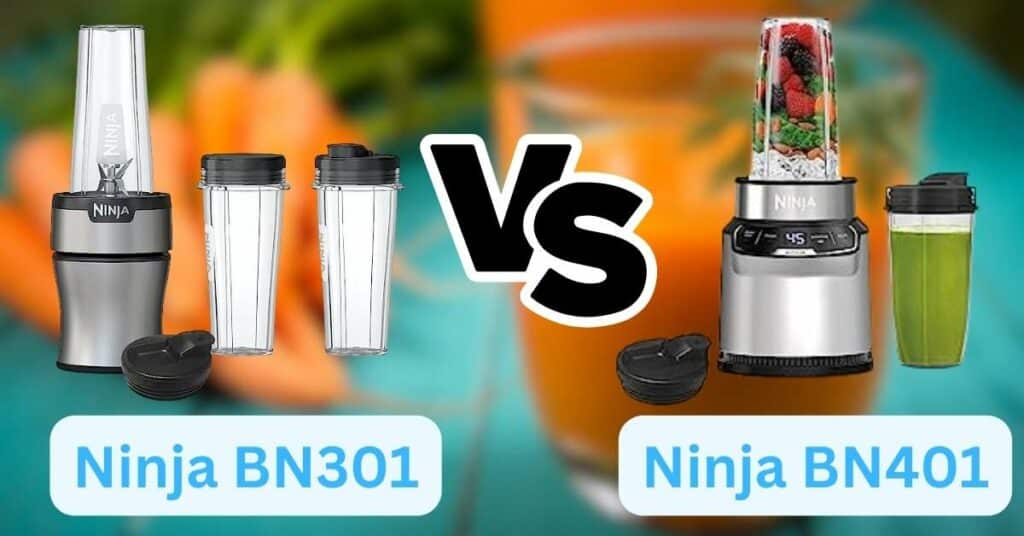 Ninja BN301 VS 401