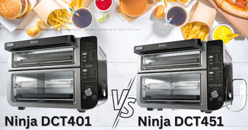 Ninja DCT401 vs DCT451