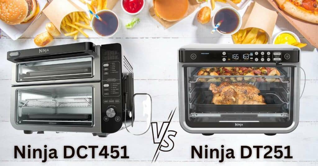 Ninja DCT451 vs. DT251