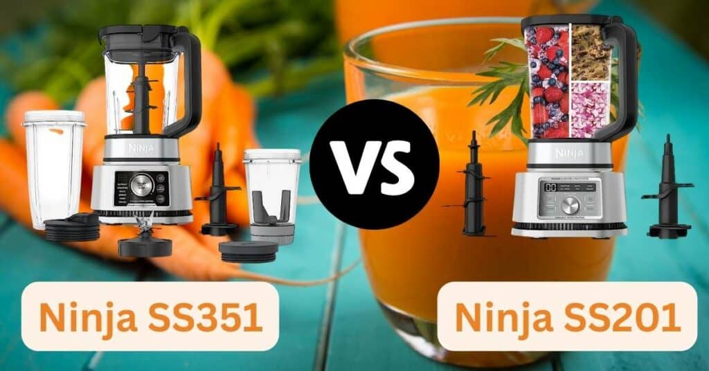 Ninja SS351 VS 201