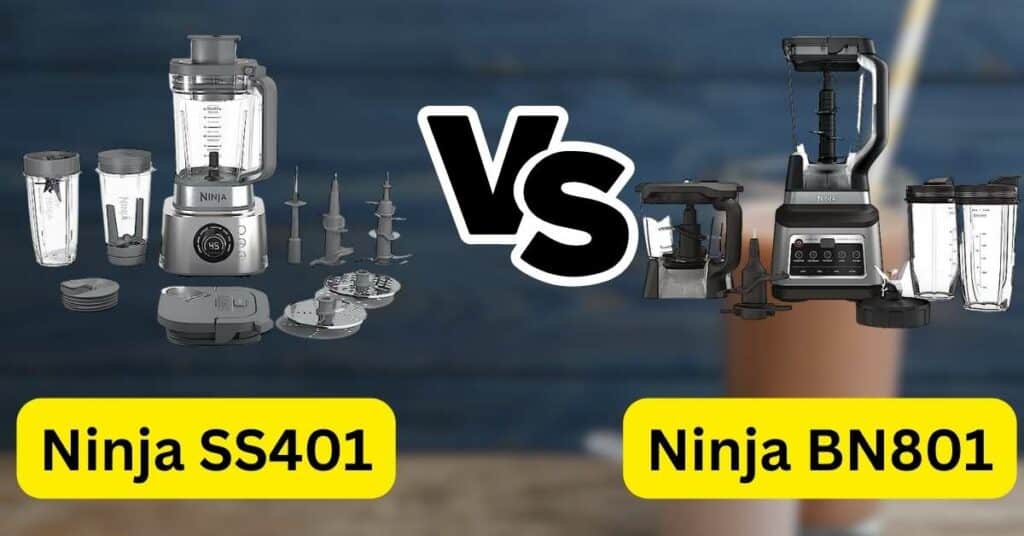 Ninja SS401 VS NINJA BN 801