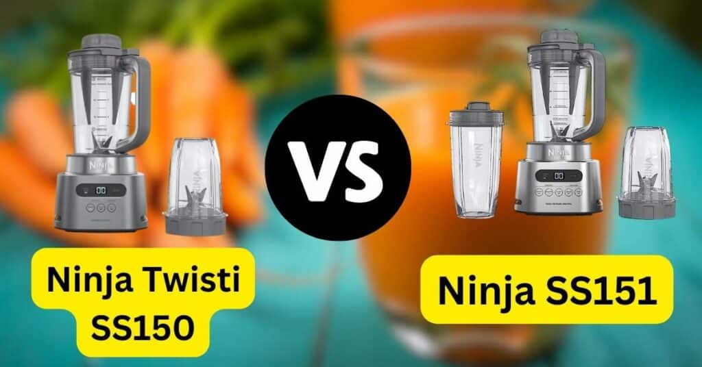 Ninja Twisti SS150 VS SS151