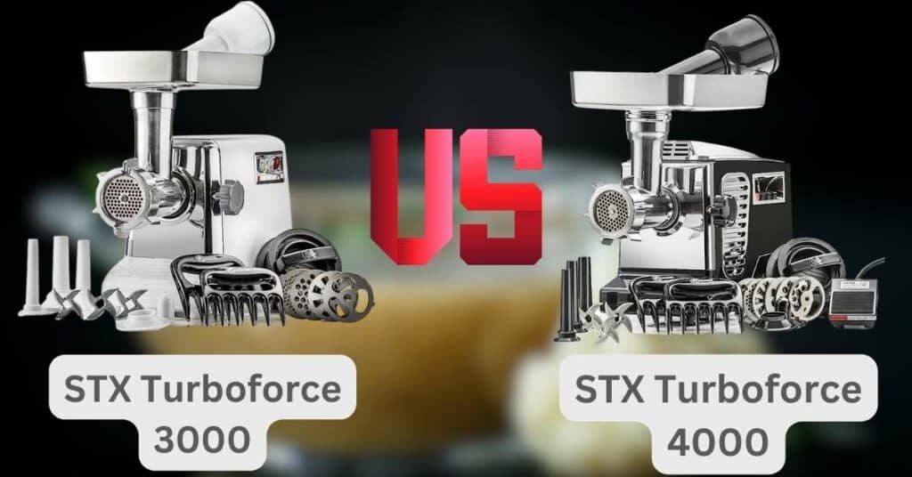 STX Turboforce 3000 vs 4000