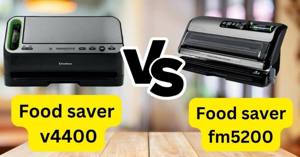 food saver v440 vs fm 5200