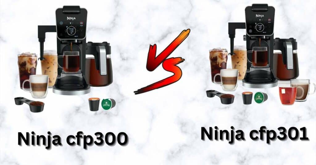 Ninja cfp300 vs 301