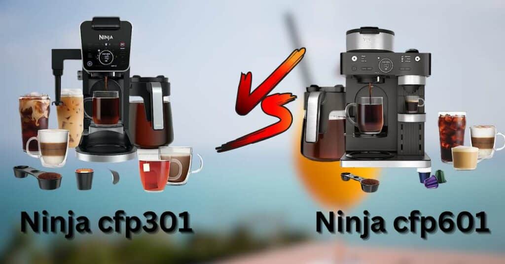 Ninja cfp301 vs 601