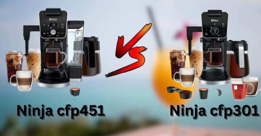 Ninja cfp451 vs 301